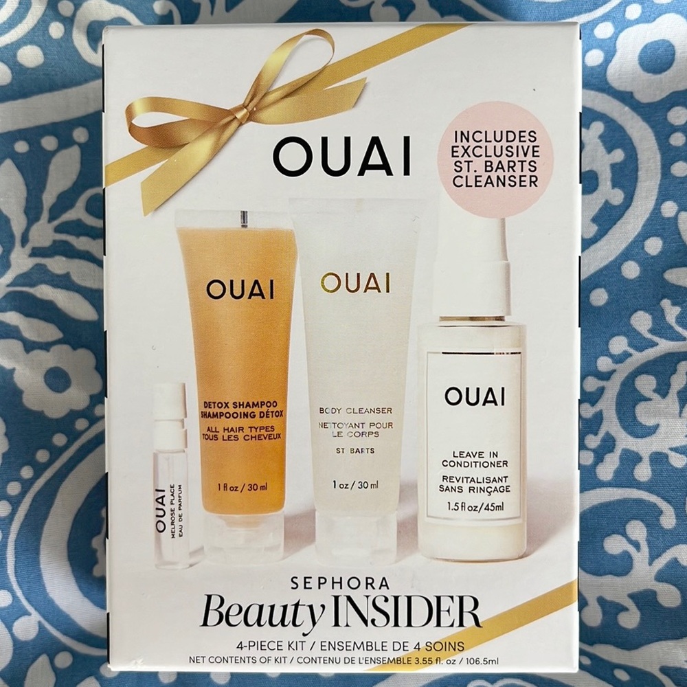 Sephora / Ouai "The Ouai of Life" Birthday Gift Set